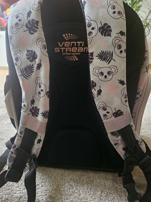 Venti stream tornister koala miś mięciutki air flow system plecak