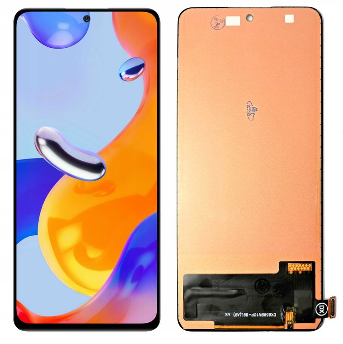Xiaomi Redmi Note 11 Pro 5G Wyświetlacz TFT LCD Wymiana Galaxy GSM