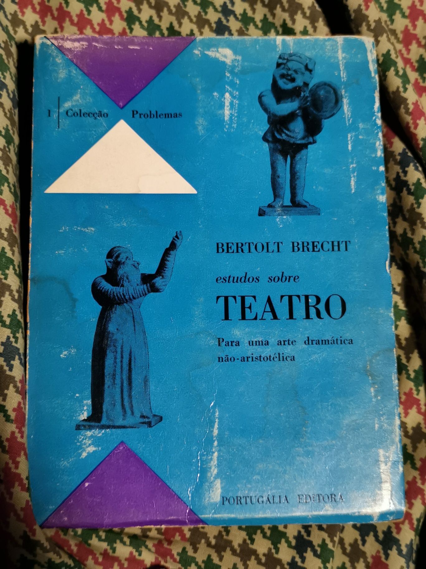 Bartolt brecht - estudos sobre  teatro