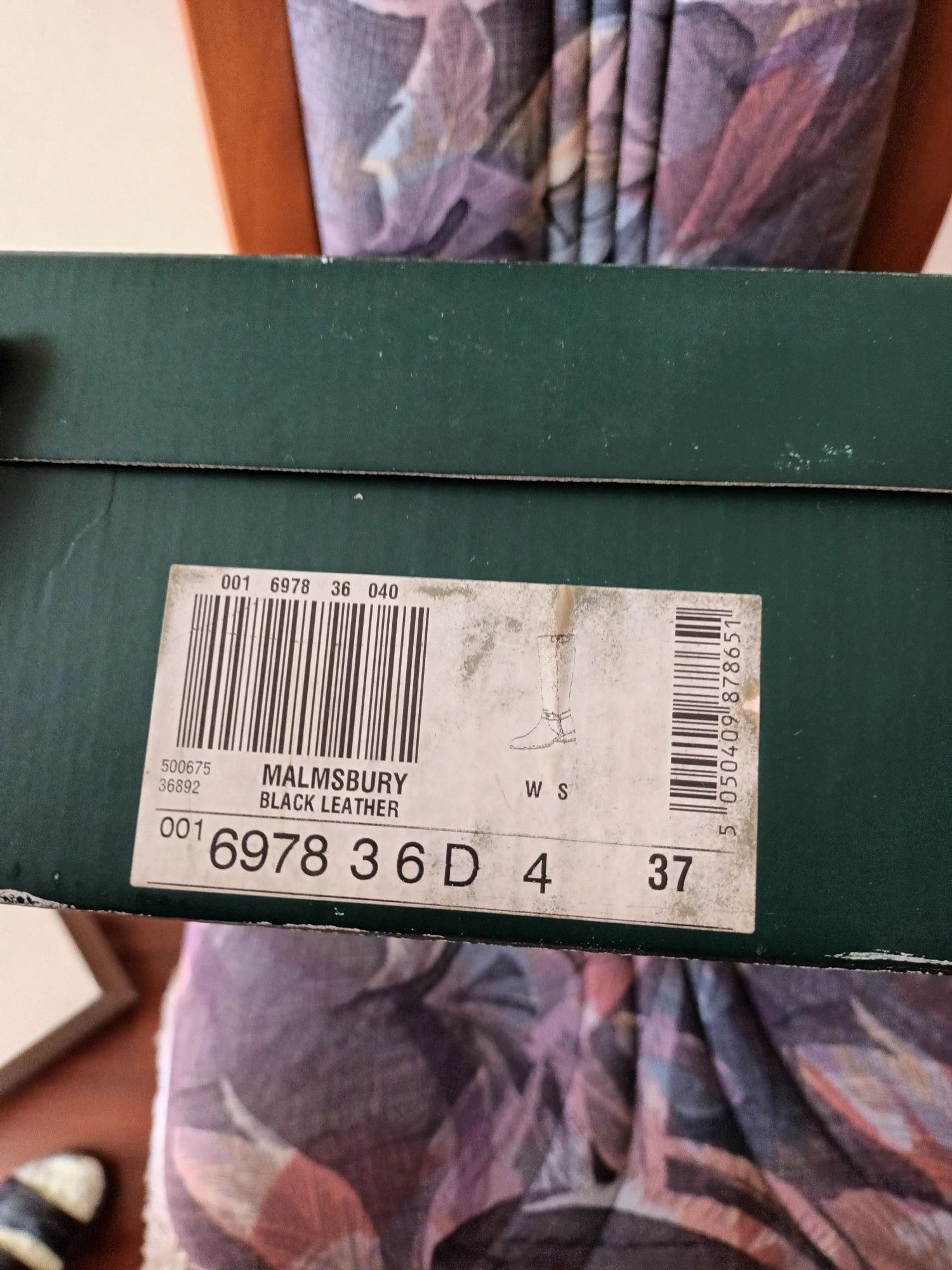 Botas senhora em pele tam 37