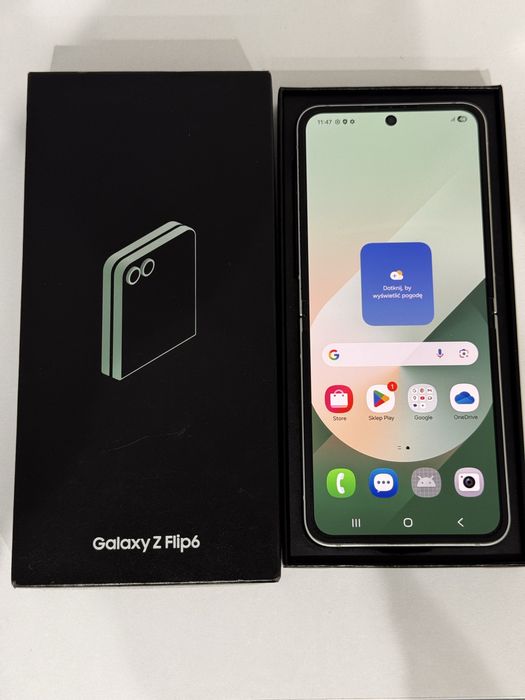 Samsung Galaxy Z Flip6 256 GB