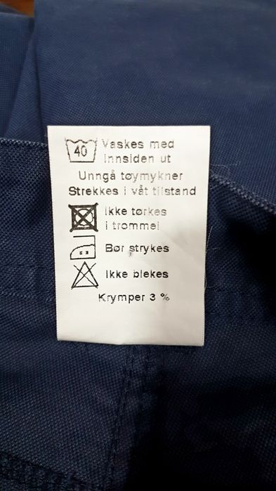 Szorty trekingowe Norrøna