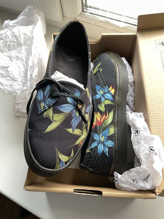 туфлі dr.martens morada