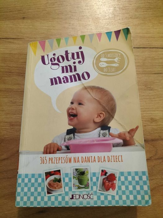 Książka ugotuj mi mamo