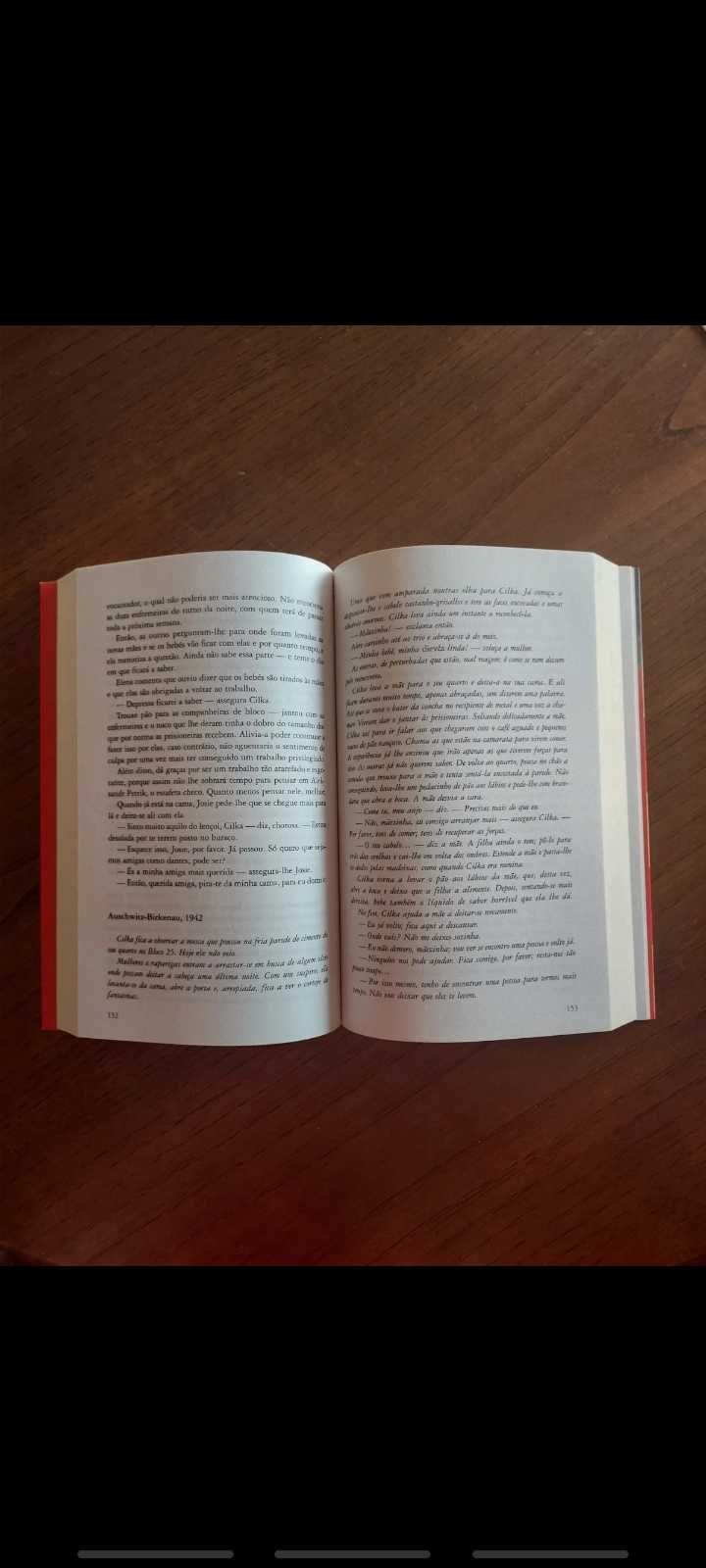 Livro "A coragem de Cilka"