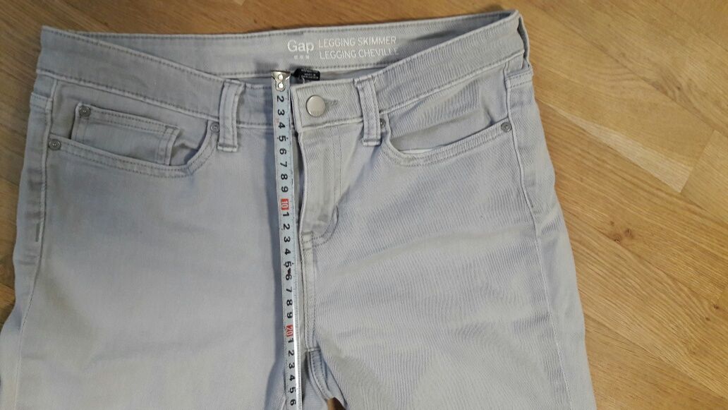 Стильные джинсы скинни Gap размер 29 или 38-40