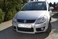 Suzuki SX4 1,6 b.107 KM 4x4 model 2008 ,190000km serwis. bezwypadkowy