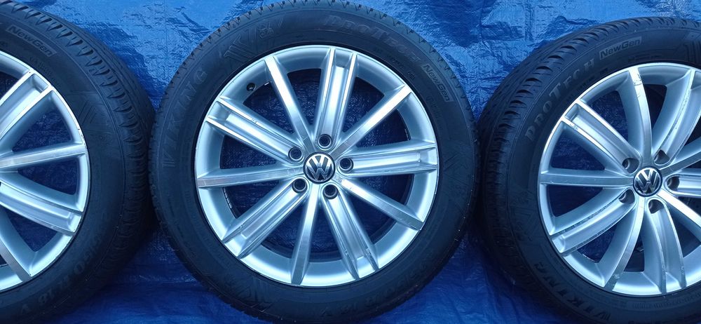 Felgi Koła Aluminiowe VW 235/50/R18 7.5mm 5x112 AUDI SKODA SEAT