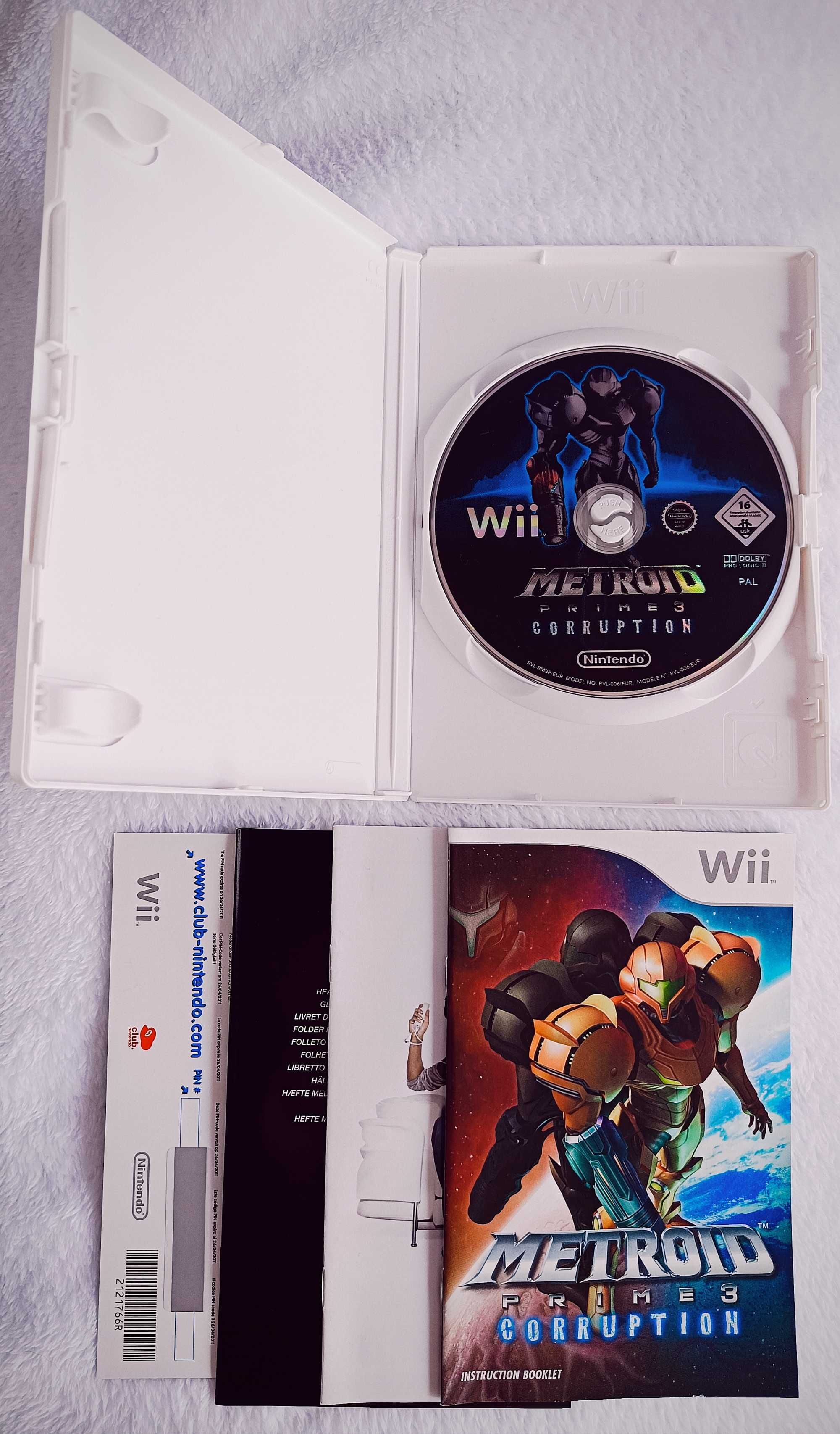 Metroid Prime 3: Corruption Nintendo Wii