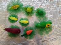 Ободок Овочі на свято осені Кукурудза, баклажан, огірок, перець морква
