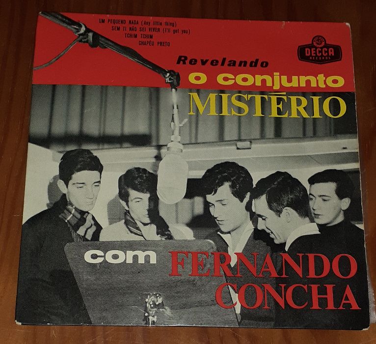 Para colecionadores (muito raro): Conjunto Mistério + Fernando Concha