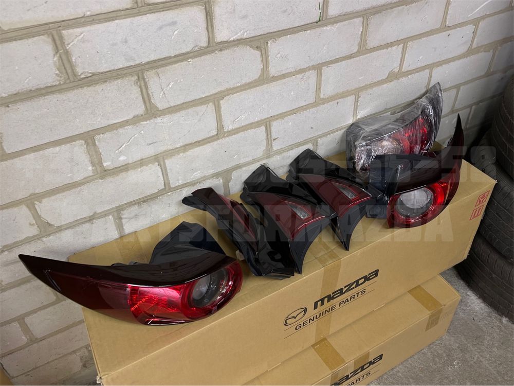 Фонарь в крыло Mazda 6 2013-2018 GJ Америка CX5 CX30 CX9 3 Bn Bp
