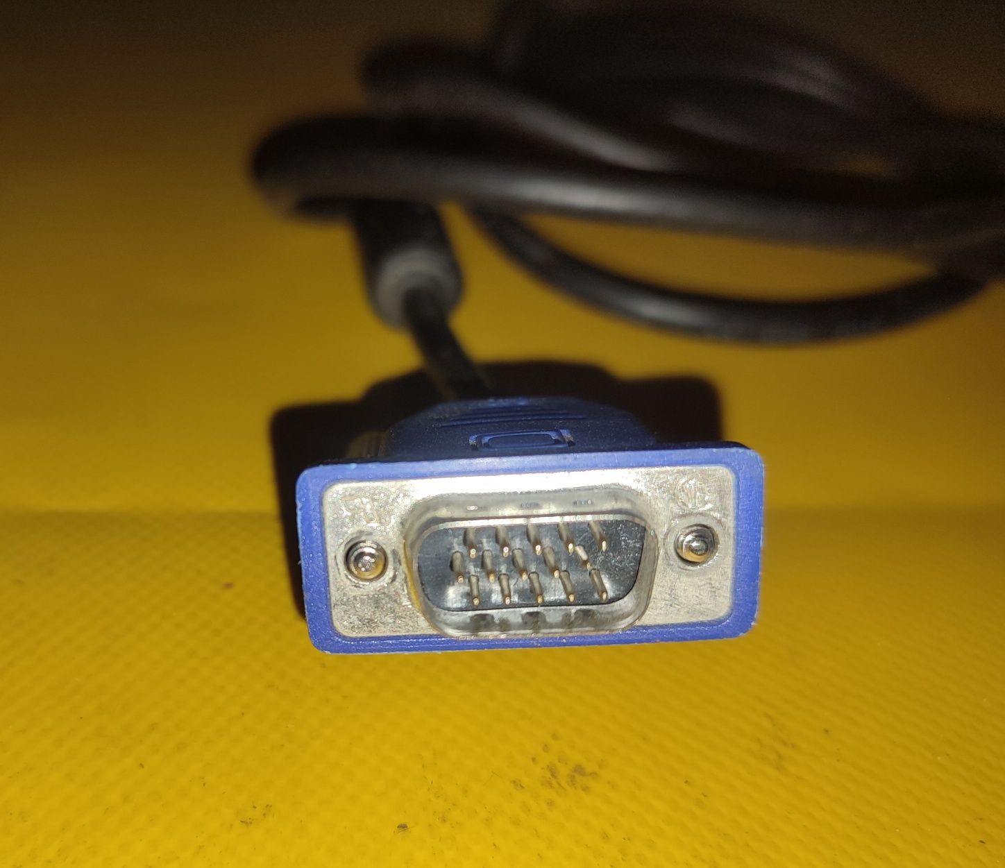 Видео кабель Vga-Vga 1,5м. (Для компьютера.)