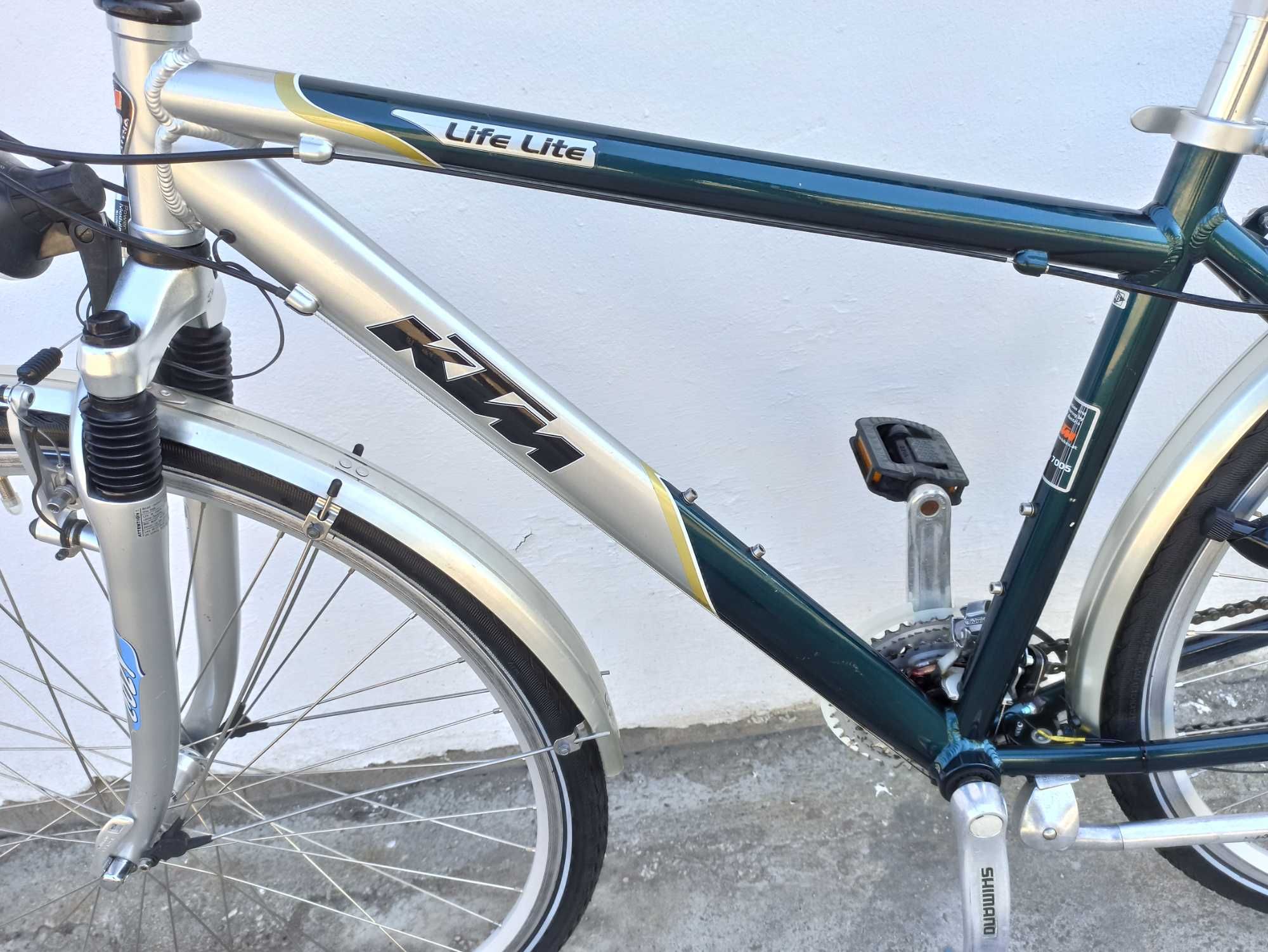 Rower trekkingowy KTM Life Lite koła 28 na 160-175 cm