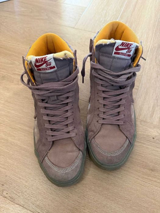 Buty Sneakers NIKE SB Zoom Blazer MID PRM PLUS