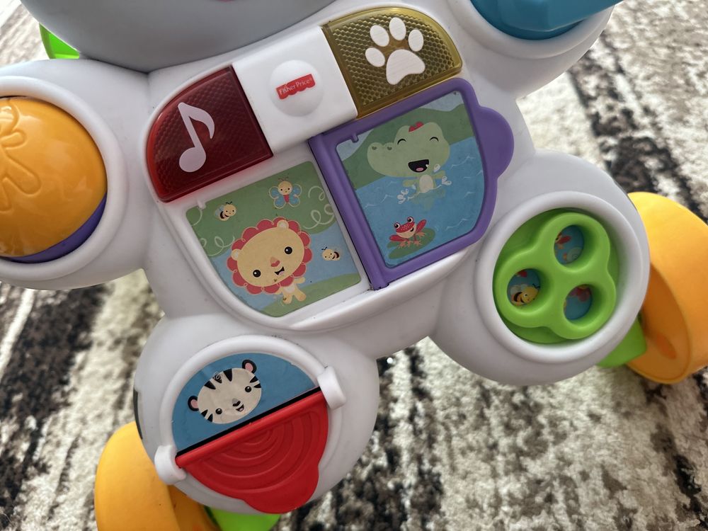 Інтерактивні ходунки Fisher-Price