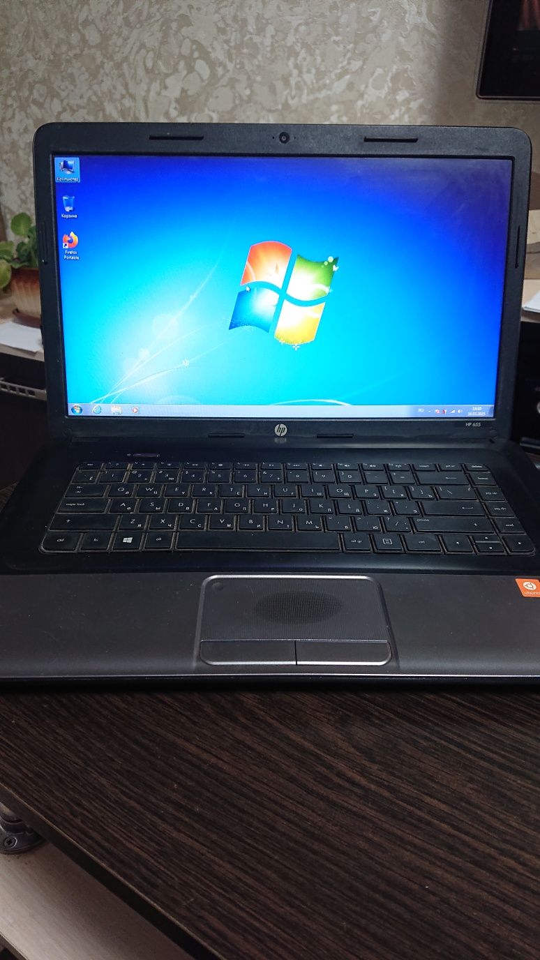 Игровой Ноутбук HP655 2ядра 4 ОЗУ HDD500Gb