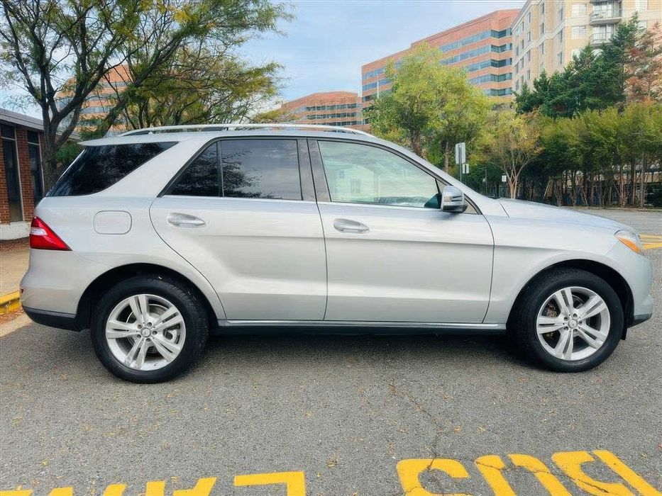 Mercedes-Benz M-Class ML 350 4MATIC      2014