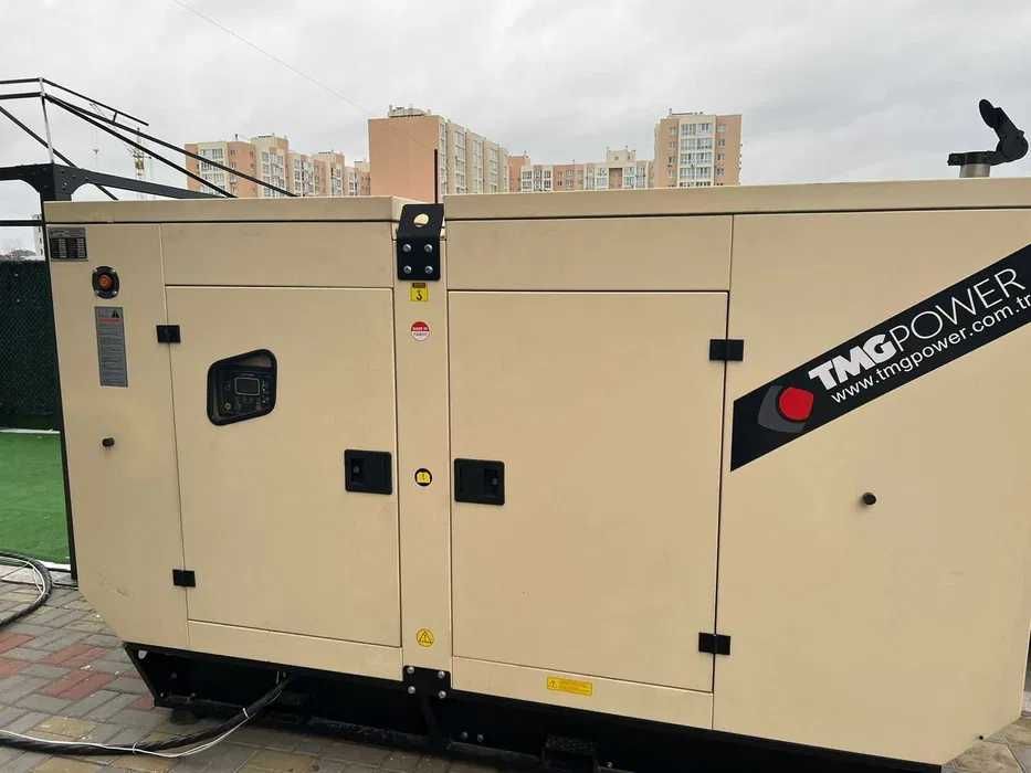 Дизельний генератор TMG POWER TMGR-175, TMGR-75