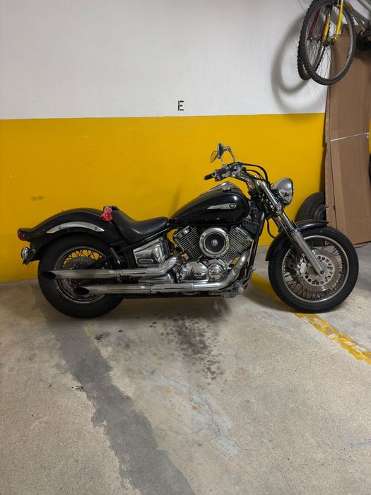 Yamaha dragstar 1100cc