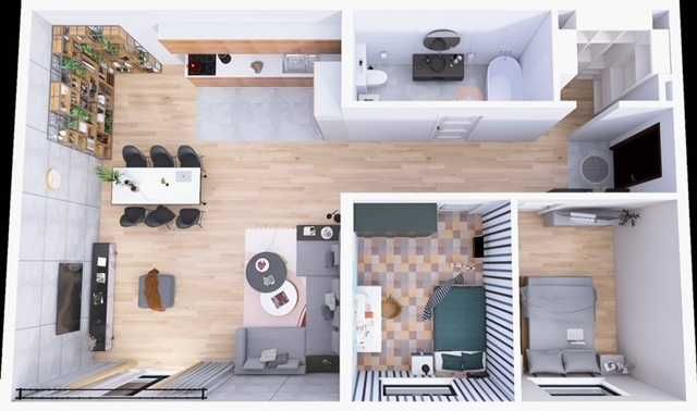 Nowe i słoneczne mieszkania w Tuchomiu! Gotowe do odbioru!