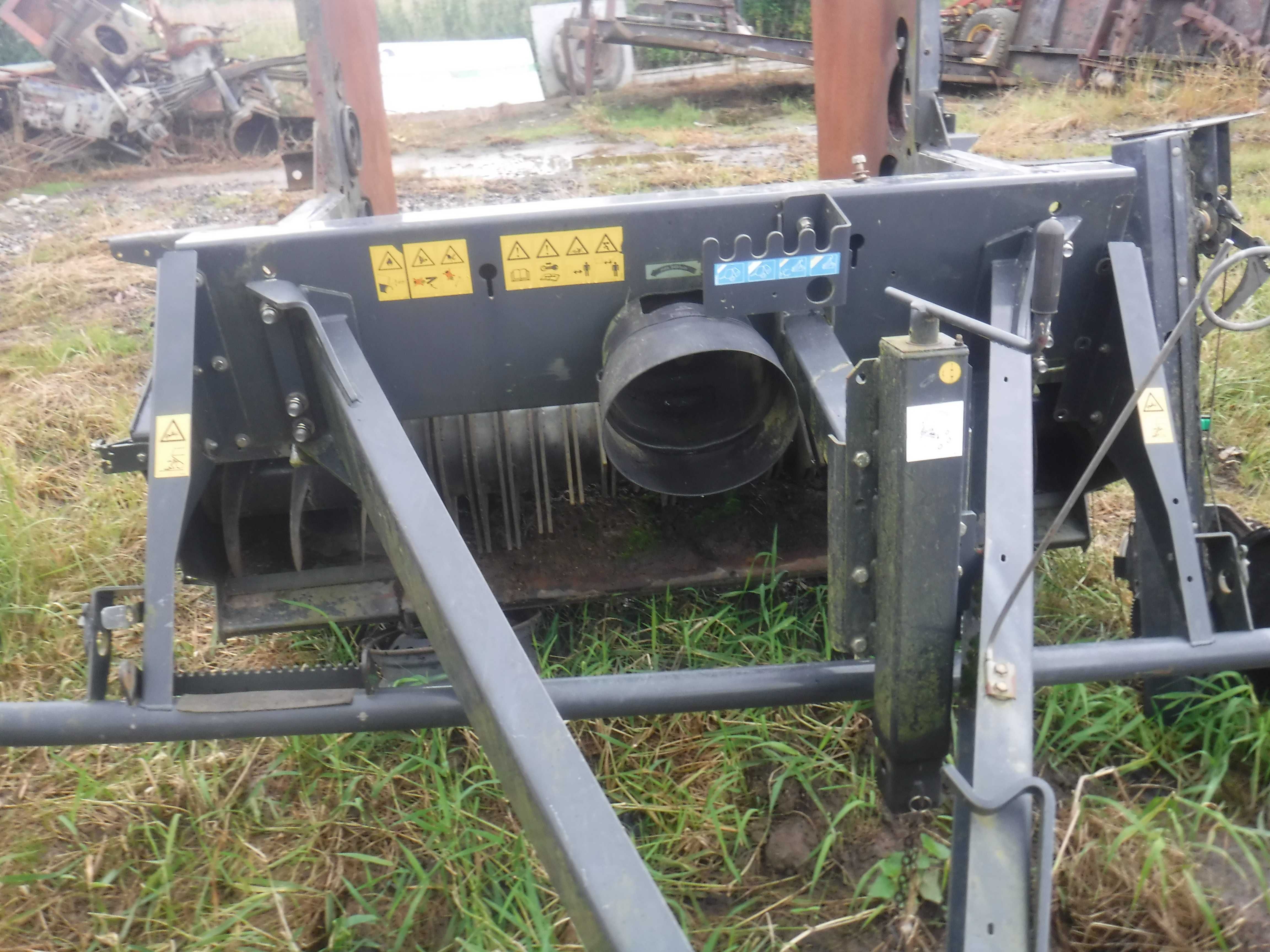 Prasa KUHN VB 2160 części , rotor , przekładnia