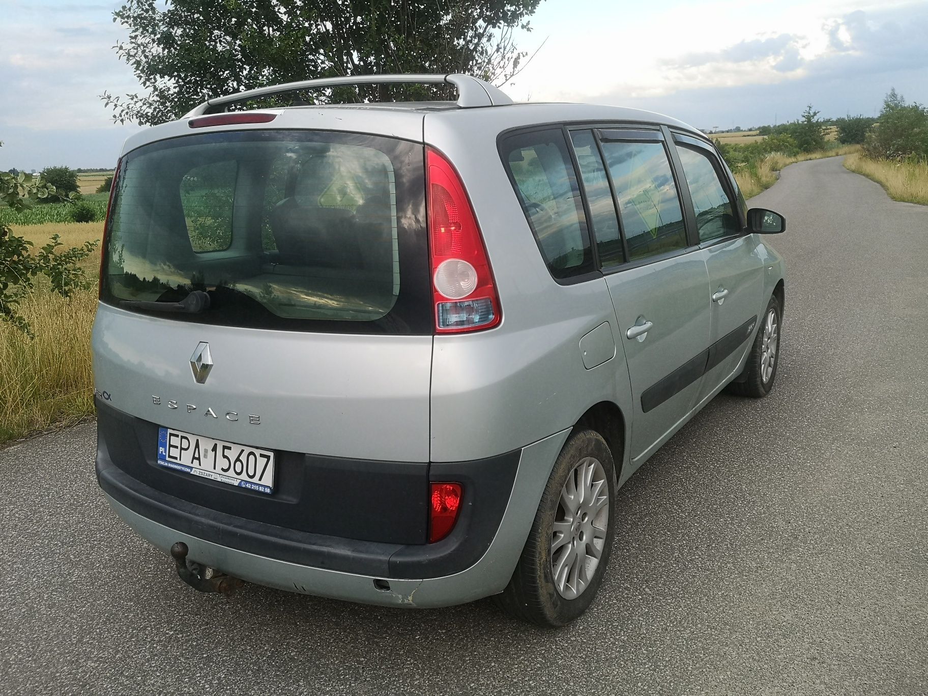 Renault espace 4 Turbo inst gazowa 2003r. 200tys