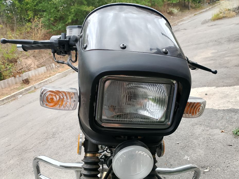 Мотоцикл чардер,