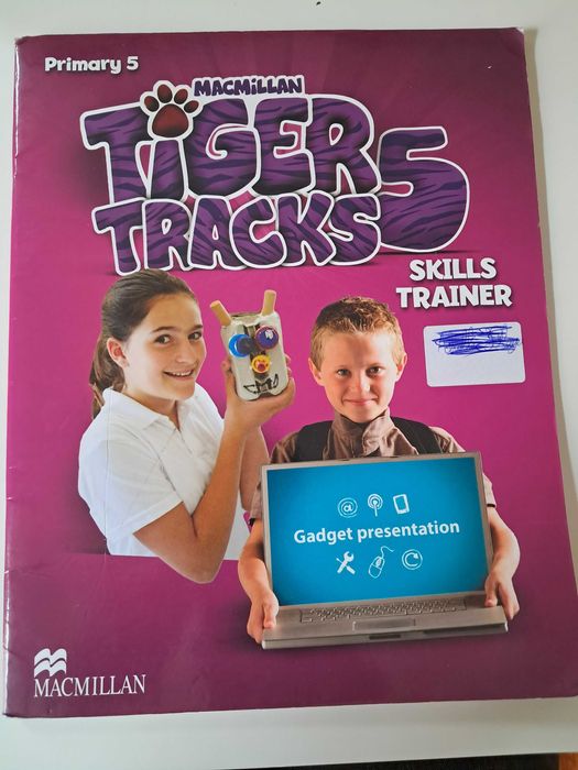 Tiger Tracks 5 Skills trainer Primary 5