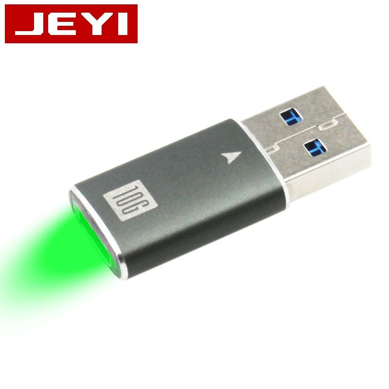 Переходник JEYI, с USB 3.1 на Type-C ; 10 Гбит/сек