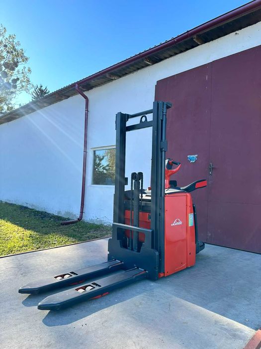 Штабелер електричний 1299* Linde L16АР* 1,6т 282 см для холодильників