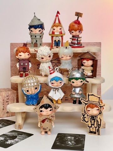 Hirono Le Petite Prince Little Prince фігурки оригінал pop mart
