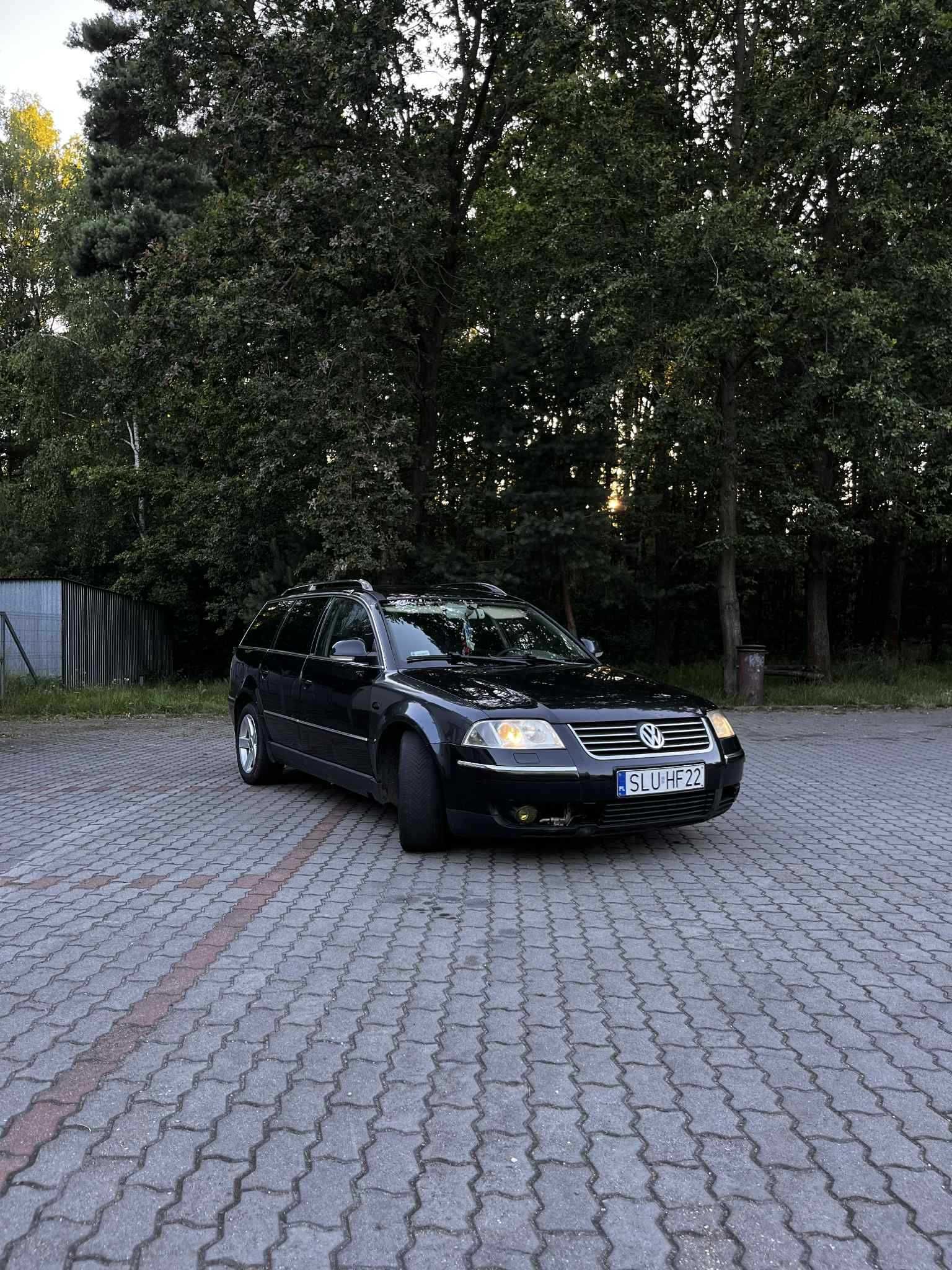 2004 Volkswagen Passat B5 polift