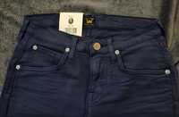 Spodnie jeansowe jeans Lee Luke Slim Tapered 26/32 granatowe