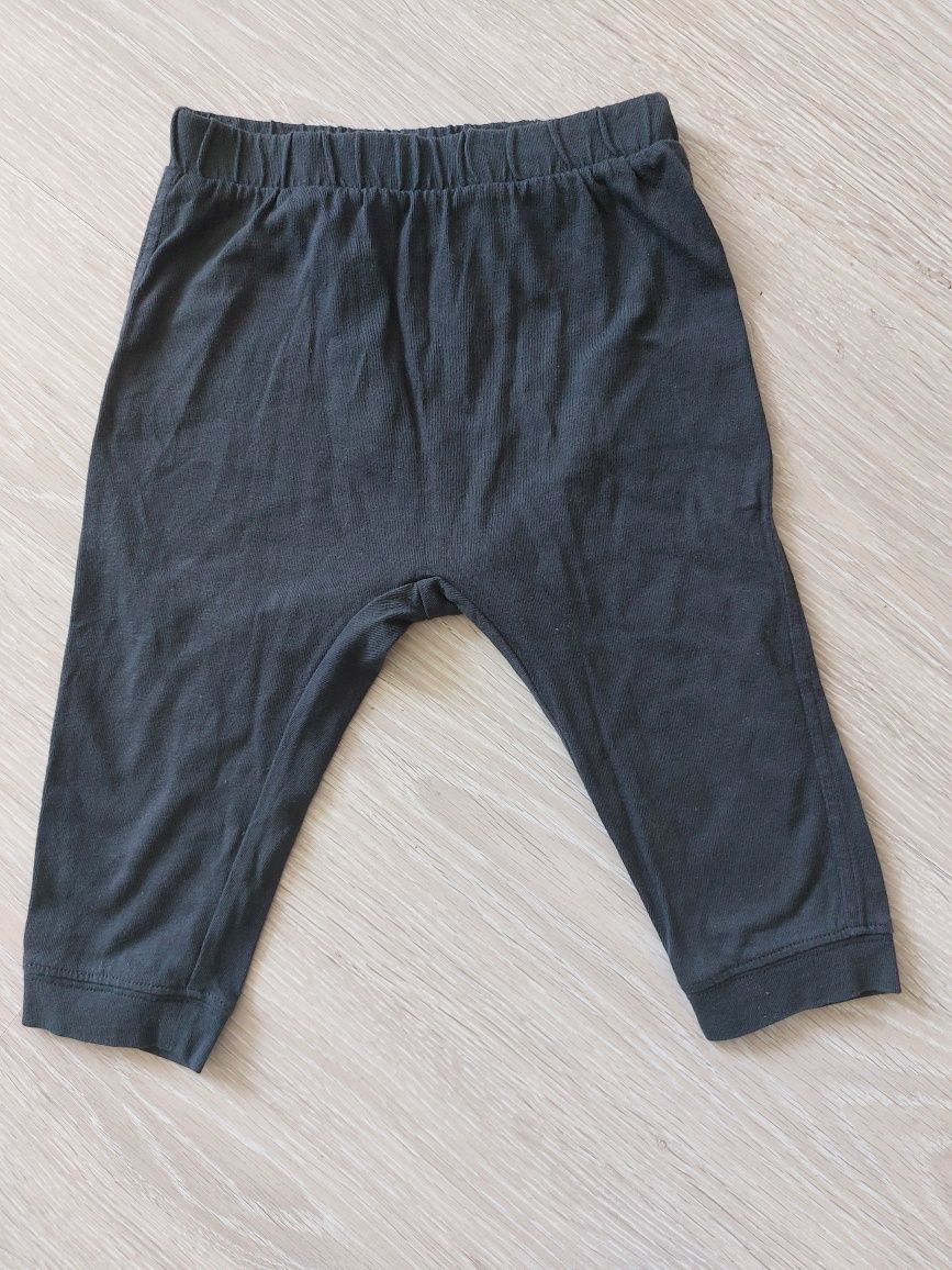 Koszula plus legginsy H&M r.80