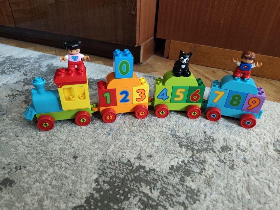 LEGO Duplo Pociąg z cyferkami 10847