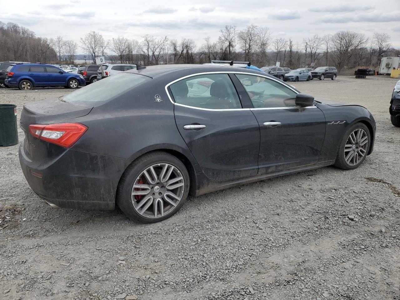 MASERATI Ghilbii S 2015