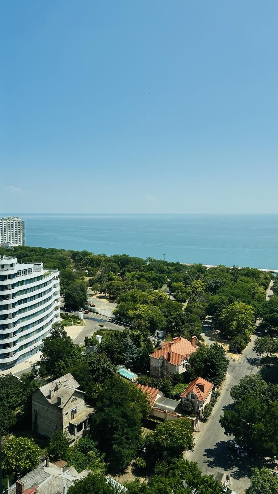 Сдам квартиру от хозяина, вид на море