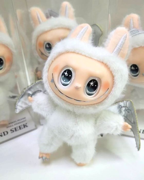 Стіч стич секретний рідкісний лабубу labub ходить, музика