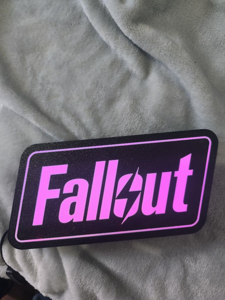 Placa Led de Fallout