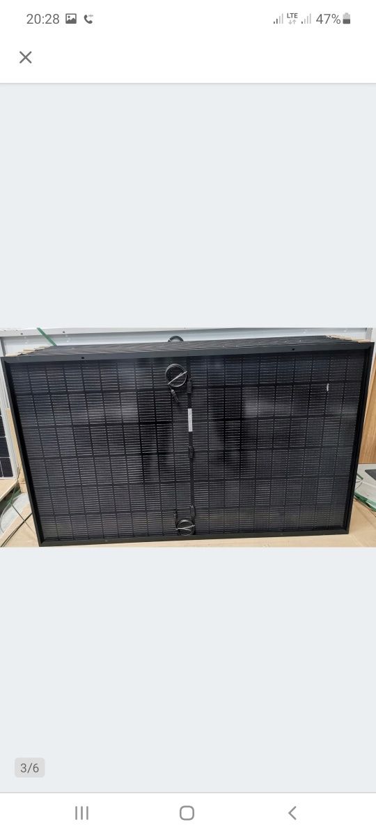 Panele Fotowoltaiczne SunPro 500w Bifacial Panel DeyeOffGridCzęstochow