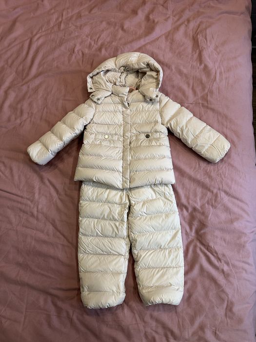 Зимовий костюм, комбінезон Moncler
