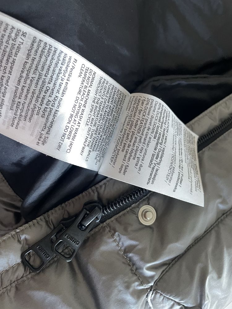 Kurtka Reima Meilahti r.116 (zimowa puchowa)