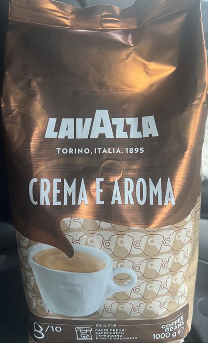 Кава в зернах Lavazza