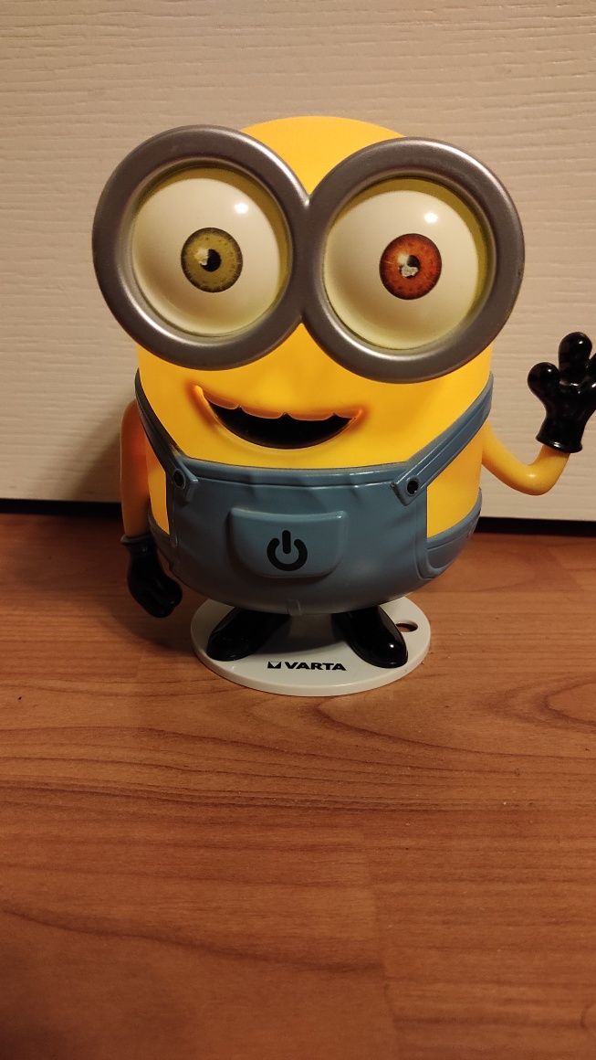 Lampka nocna Minionek