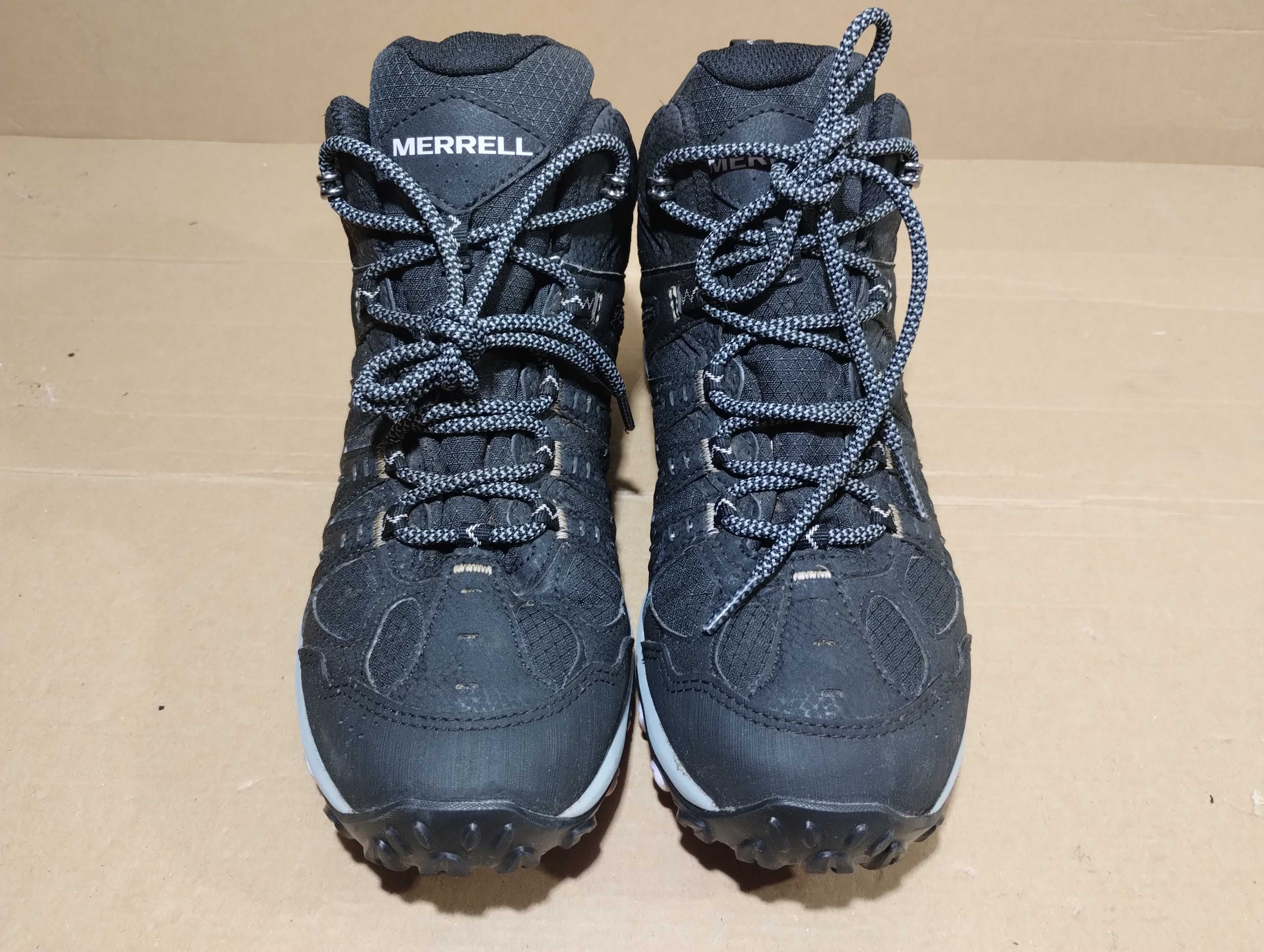 trekkingi buty trekkingowe Merrel gtx  38,5  bdb
