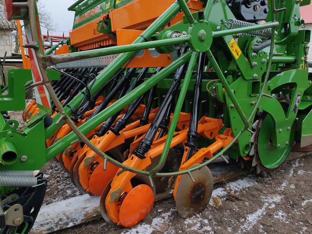 Jak nowy zestaw uprawowo siewny Amazone KG 3000 Super + AD 303