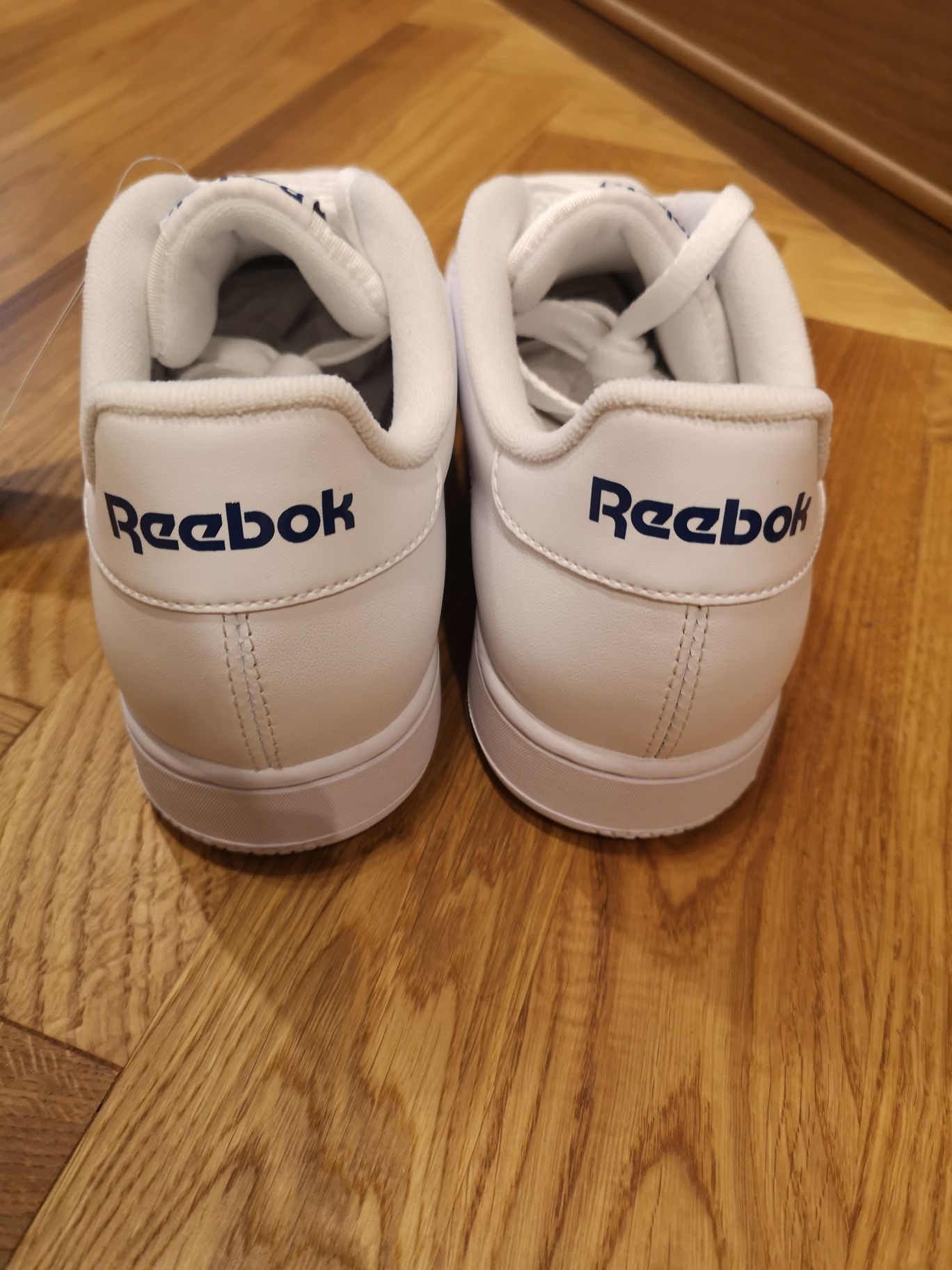 NOWE Reebok Classic NPC II roz. 41 białe skóra