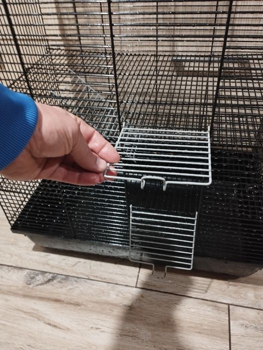 Klatka średnia chomik i świnka papuga kanarek itp.