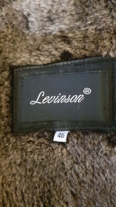 натуральная дубленка мужская Levinson 48 / 4